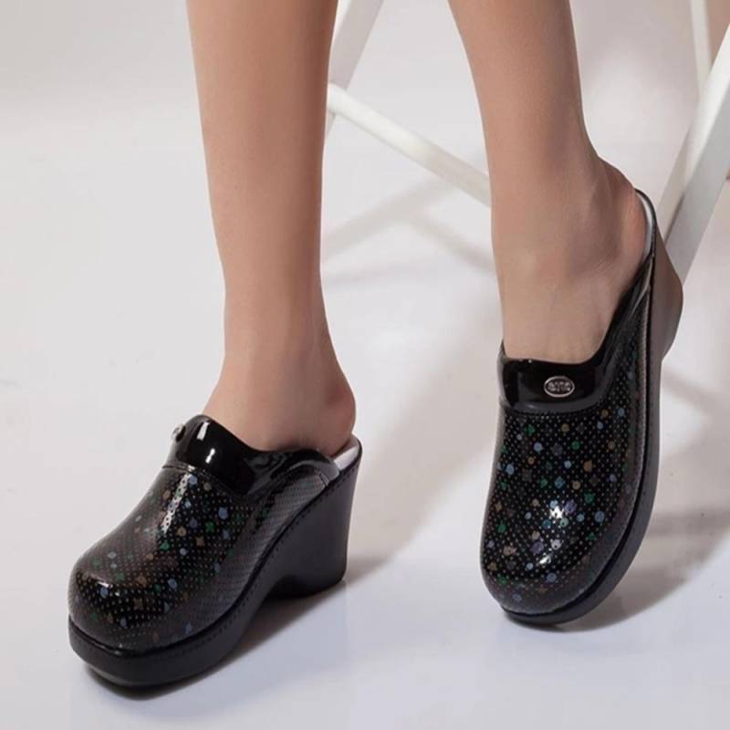 Orthopädische medizinische Clogs für Damen – rutschfest, bequem 38 von Joom DACH