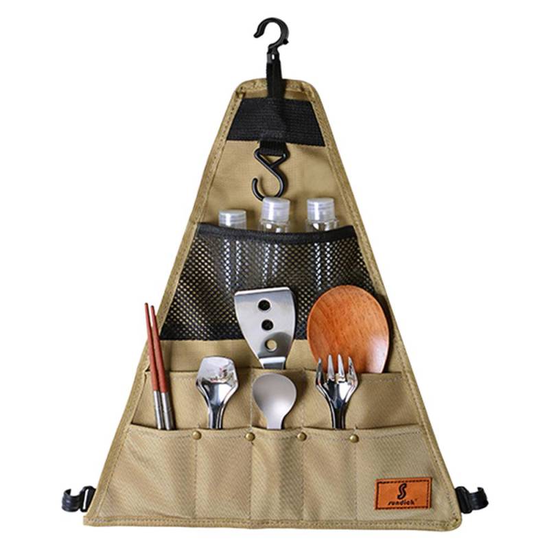 Outdoor-Camping-Aufbewahrungstasche, vielseitiger Aufbewahrungsbehälter mit mehreren Taschen, Aufbewahrungstasche, Organizer von Joom DACH