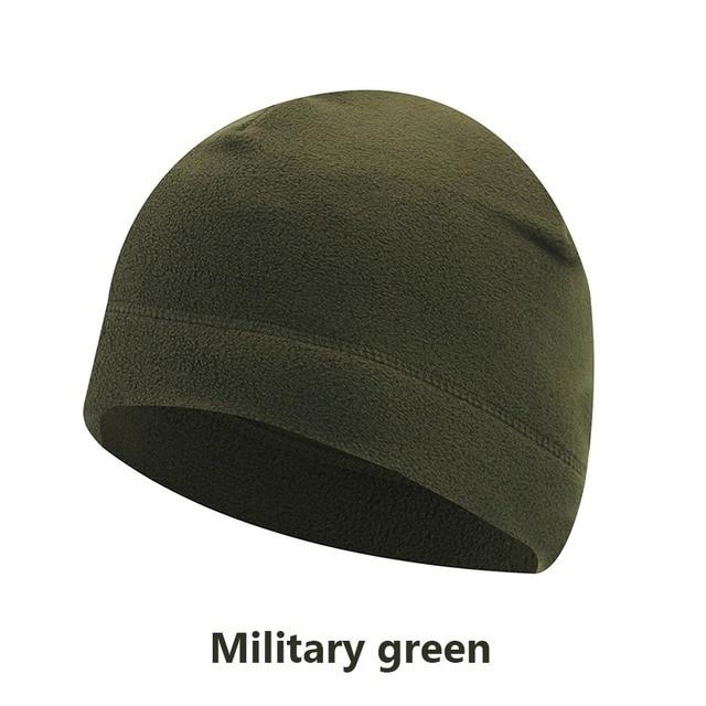 Outdoor Fleece Sport Hut Angeln Radfahren Jagd Militärische Taktische Männer Frauen Warme Winddicht Winter Caps armee grüne von Joom DACH