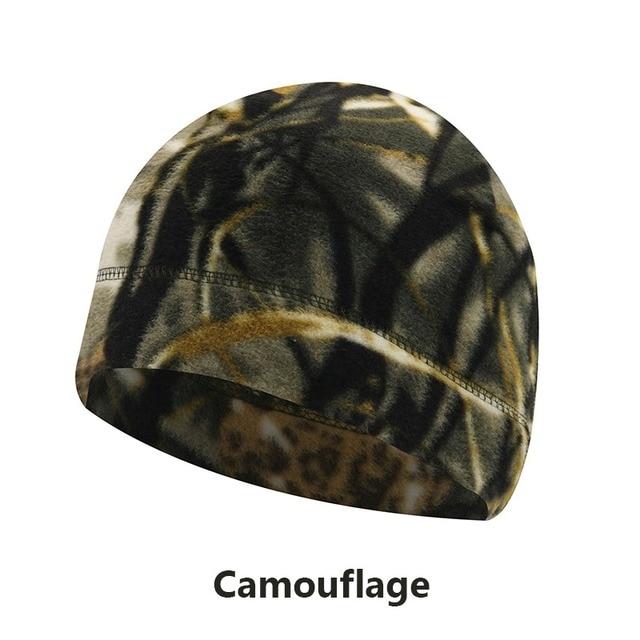 Outdoor Fleece Sport Hut Angeln Radfahren Jagd Militärische Taktische Männer Frauen Warme Winddicht Winter Caps camouflage von Joom DACH