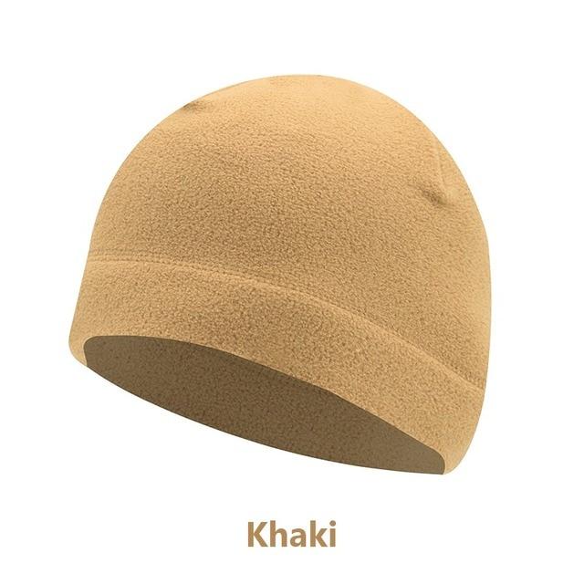 Outdoor Fleece Sport Hut Angeln Radfahren Jagd Militärische Taktische Männer Frauen Warme Winddicht Winter Caps khaki von Joom DACH
