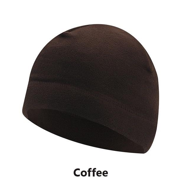 Outdoor Fleece Sport Hut Angeln Radfahren Jagd Militärische Taktische Männer Frauen Warme Winddicht Winter Caps kaffeebraun von Joom DACH
