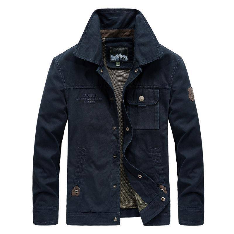 Outdoor Freizeit Herbstjacke Herren Herrenmantel Casual Parka Herrenmode Jacke Herren Winter Plus Samt Kleidung Herren M von Joom DACH