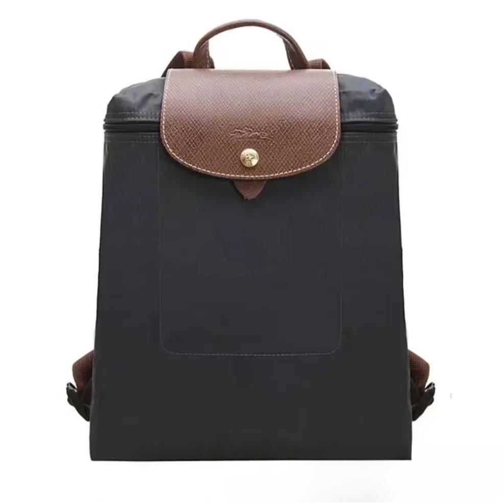 Outdoor-Freizeitrucksack Verstellbare Träger Damen-Schultasche Faltbare wasserdichte vielseitige Rucksäcke Kosmetik-Organizer-Taschen von Joom DACH