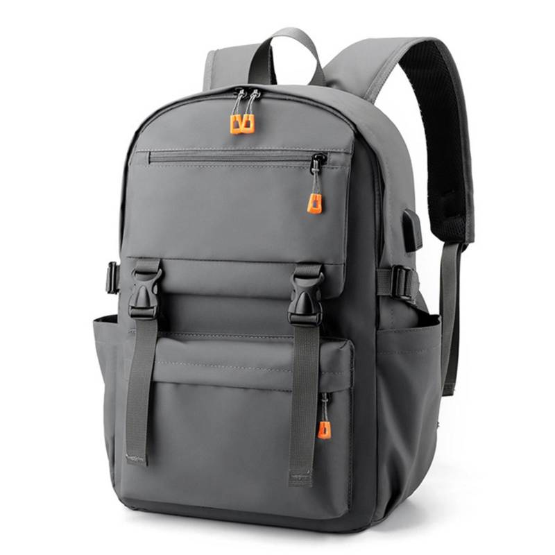 Outdoor Leichter Sportrucksack Reise Wanderrucksack Großes Fassungsvermögen Computertasche Student dunkelgraue von Joom DACH