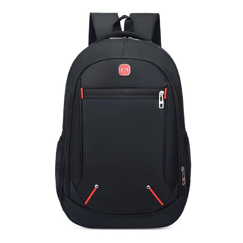 Outdoor-Reise Herren Rucksack Student Computer Rucksack Rucksack Geschenk Freizeit Rucksack große Kapazität multifunktionale Trend Rucksack schwarz von Joom DACH