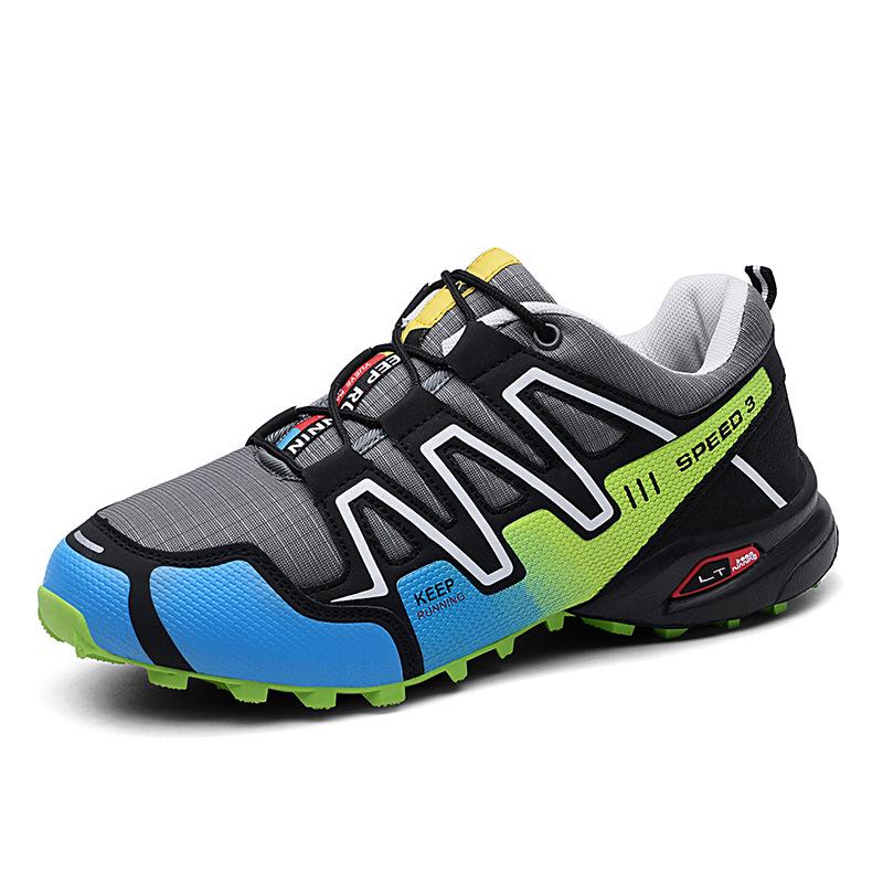 Outdoor-Schuhe für Herren in Übergröße, Outdoor-Sport, Kletterschuhe, modische Outdoor-Freizeit-Reiseschuhe, Wanderschuhe 48 von Joom DACH