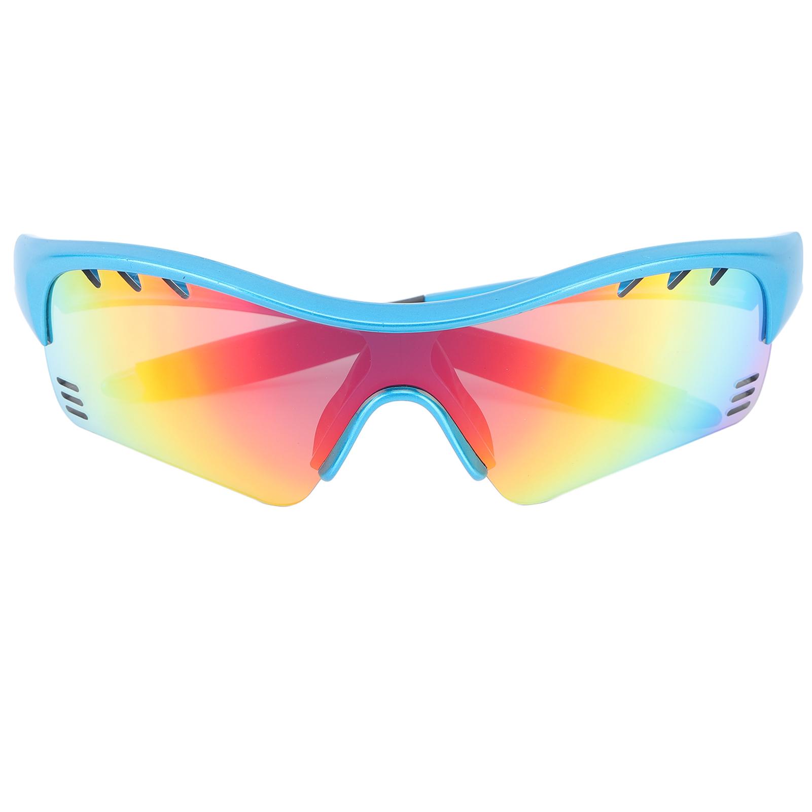 Outdoor Sonnenbrille Winddicht UV-Schutz TR Ergonomie Fahrradbrille für Wandern Kinder Blau Outdoor Sonnenbrille Winddicht UV-Schutz TR Ergonomie Fahrradbrille für Wandern Kinder Blau von Joom DACH