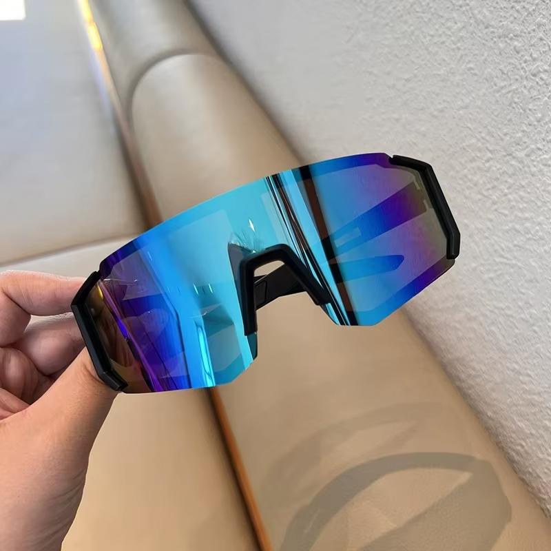 Outdoor Sport Goggle Sonnenbrillen Frauen Für Männer Luxus Marke Designer Vintage Sonnenbrille Beliebte Punk Skifahren Winddichte Shades von Joom DACH