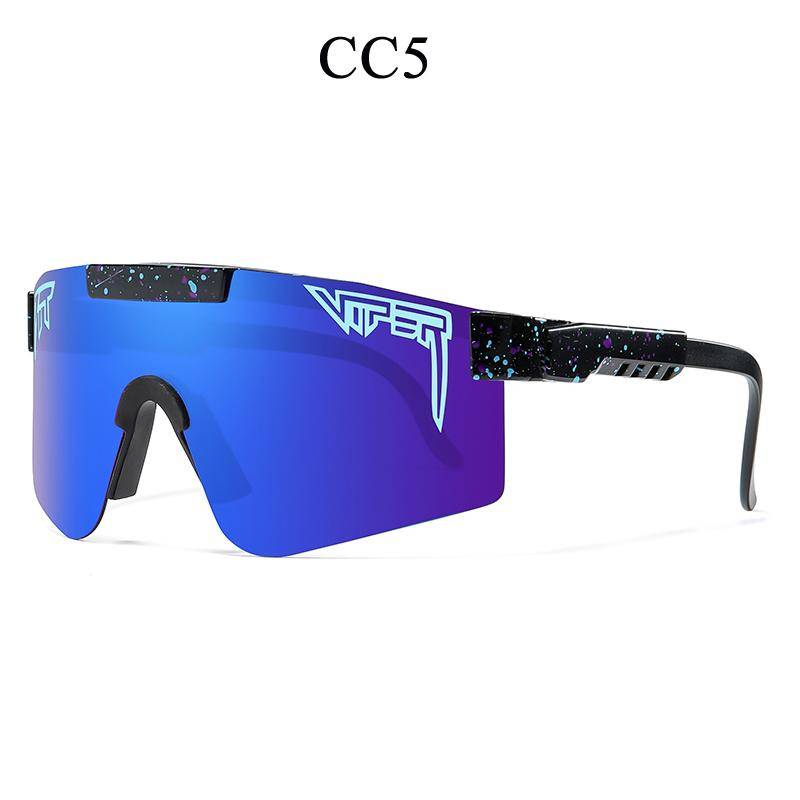 Outdoor Sport Pit Viper Sonnenbrille Herren Männlich Weiblich Fahrbrille UV400 Radsport Sonnenbrille Damen Mode Shades von Joom DACH