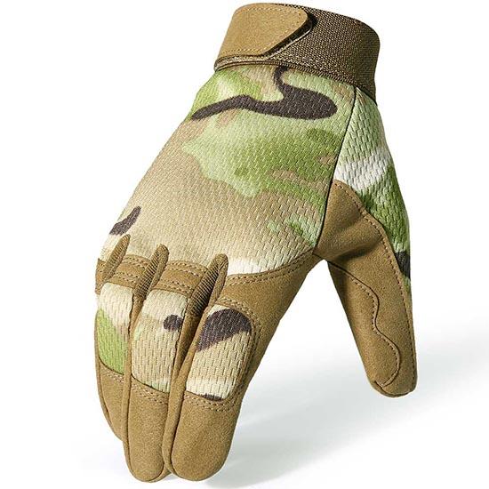 Outdoor Sport Taktische Handschuhe Training Armee Klettern Schießen Radfahren Ski Fahrrad Abgrifffeste Reiten Mtb Rennrad Fäustlinge Männer XL von Joom DACH