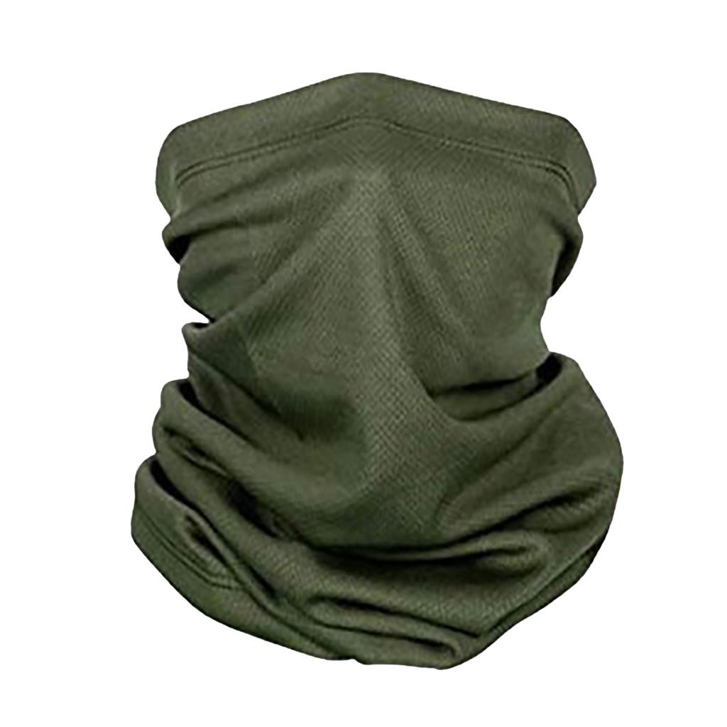 Outdoor Sports Herren Damen Turban Schal Fahrrad Halstuch Bandana Gesichtsmaske Free armee grüne von Joom DACH