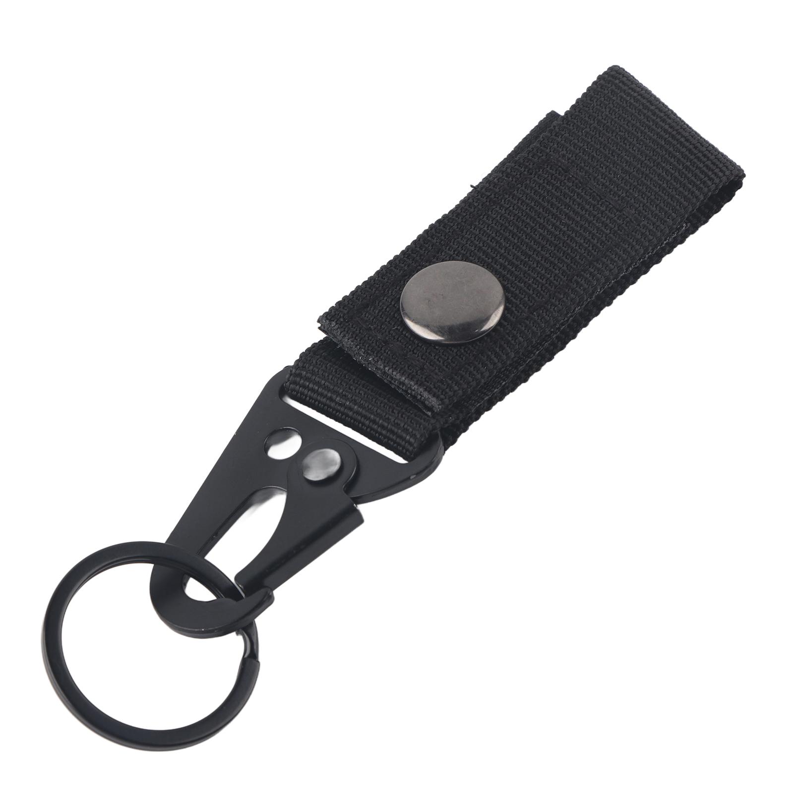 Outdoor Tactic Nylon-Schlüsselhaken, Gurtband, Molle-Schnalle, hängender Gürtel-Karabiner-Clip von Joom DACH