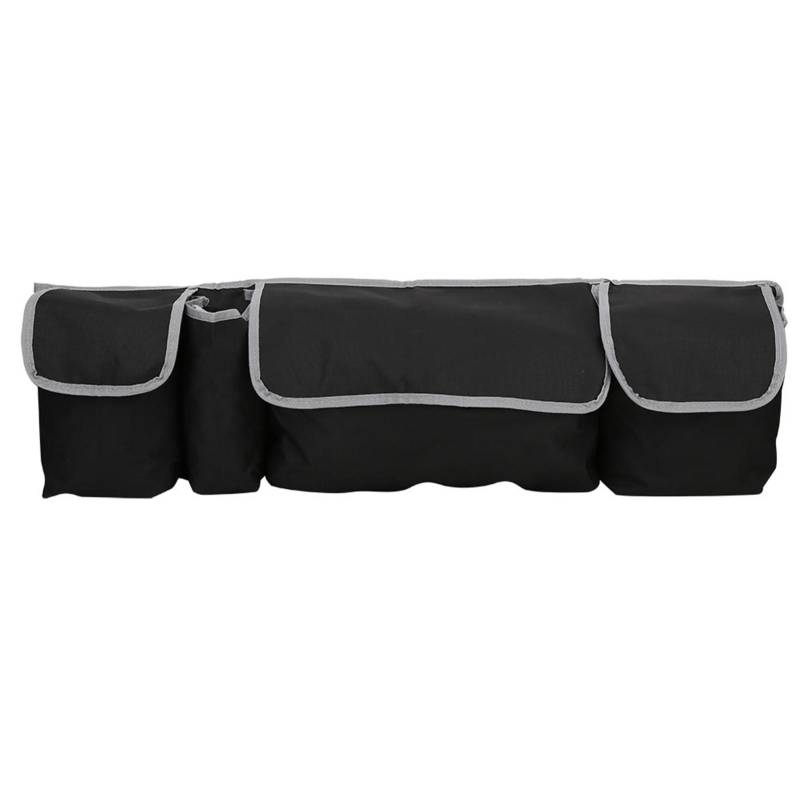 Outdoor Universal Auto Kofferraum Aufbewahrungstasche Hängende Rücksitze Zurück Taschen Organizer Schwarz von Joom DACH