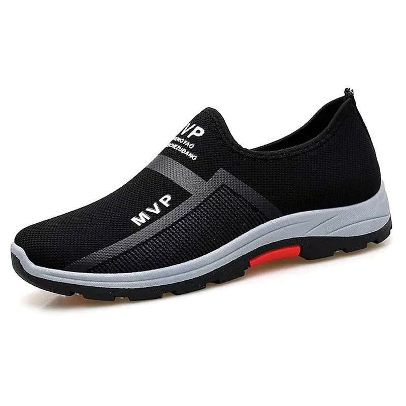 Outdoor Walking Atmungsaktive Slip auf Mesh Männer Casual Sommer Leichte Loafers Plus Größe 42 schwarz Outdoor Walking Atmungsaktive Slip auf Mesh Männer Casual Sommer Leichte Loafers Plus Größe 42 schwarz von Joom DACH