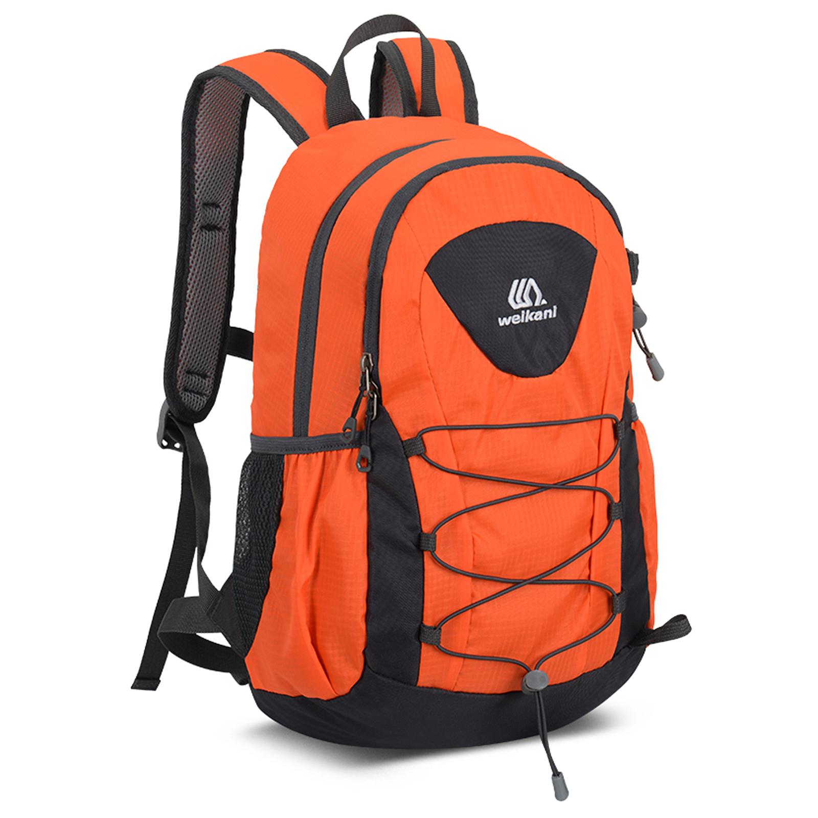 Outdoor-Wanderrucksack, 20 l, wasserdicht, Camping-Rucksack für Männer und Frauen, leicht, faltbar orange Outdoor-Wanderrucksack, 20 l, wasserdicht, Camping-Rucksack für Männer und Frauen, leicht, faltbar orange von Joom DACH