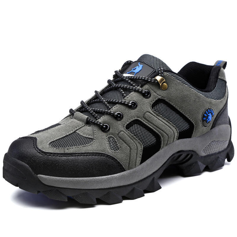 Outdoor Wanderschuhe Herren Wasserdicht Atmungsaktiv Wanderschuhe Sportschuhe 42 von Joom DACH