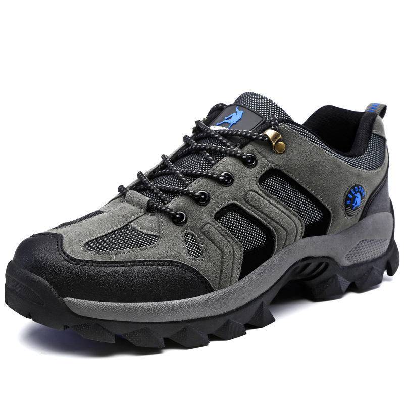 Outdoor Wanderschuhe Herren Wasserdicht Atmungsaktiv Wanderschuhe Sportschuhe 42 von Joom DACH
