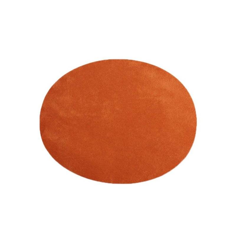Oval Suede Fabric Patch Iron-on Iron On Patches DIY Elbow Patches  Jeans orange von Joom DACH