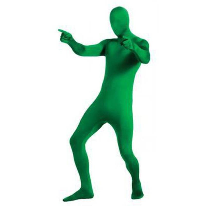 Overall Ganzkörperanzug Spandexanzug Hautenger Bodysuit Performance Kind Erwachsener Zentai Mädchen L grün von Joom DACH