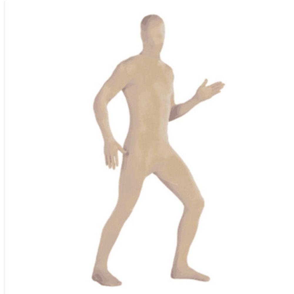Overall Ganzkörperanzug Spandexanzug Hautenger Bodysuit Performance Kind Erwachsener Zentai Mädchen S nude von Joom DACH