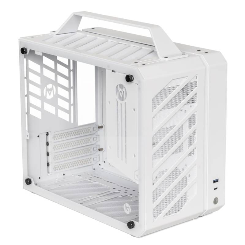 Owltech Mechanic Master Mini ITX PC-Gehäuse Kompatibel mit mit Gehäusegriff ATX SFX Weiß Mini-ITX & Micro-ATX SFX-L C28-WH weiß von Joom DACH