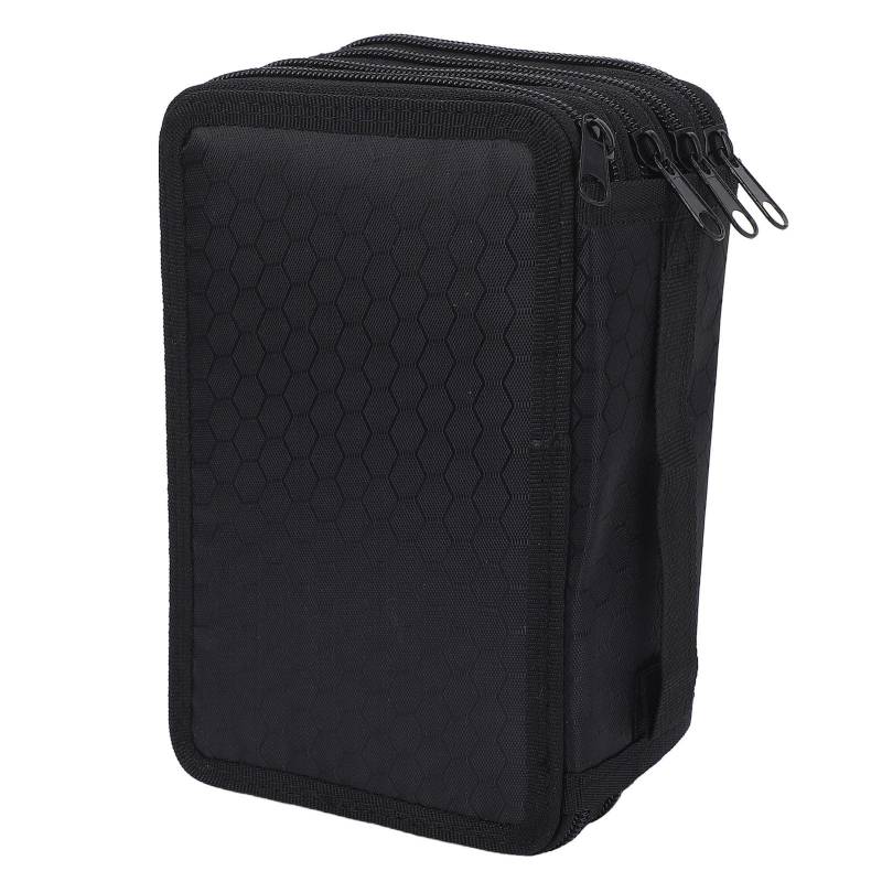 Oxford Federmäppchen Tragbares Stoff Reine Farbe Beutel 72 Fächer Organizer 4 Fächer Tragbar schwarz Oxford Federmäppchen Tragbares Stoff Reine Farbe Beutel 72 Fächer Organizer 4 Fächer Tragbar schwarz von Joom DACH