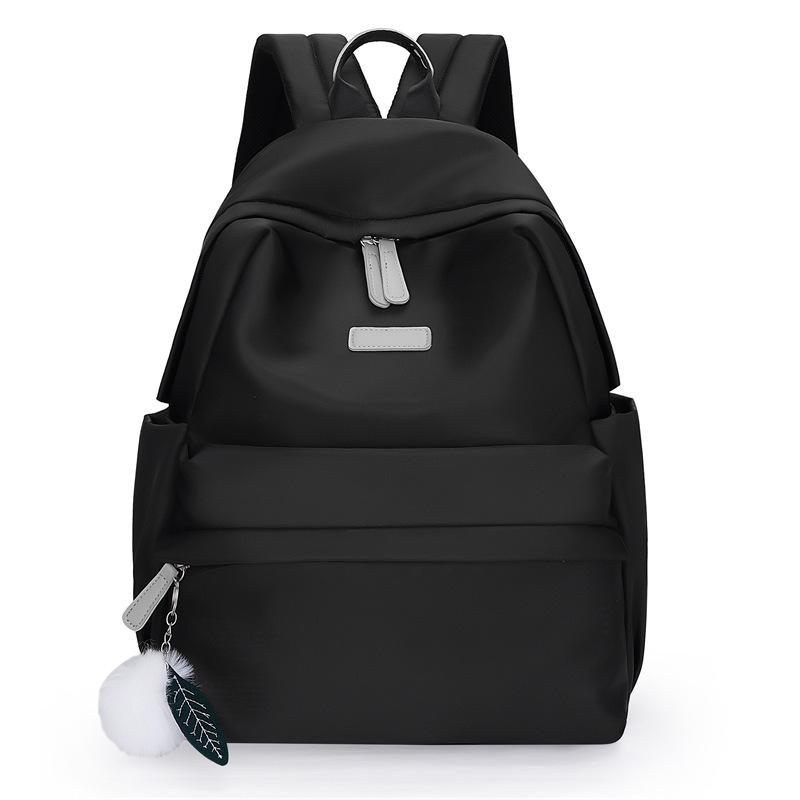 Oxford-Rucksack, große Kapazität, Outdoor-Reiserucksack, einfarbiger Damen-Rucksack von Joom DACH
