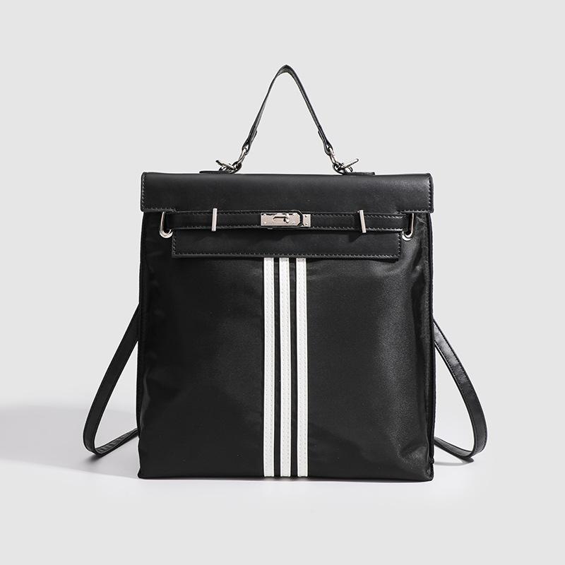 Oxford-Stoff Rucksack Damen Tasche Lässig Canvas Mode Vielseitig Reise Rucksack Trend von Joom DACH