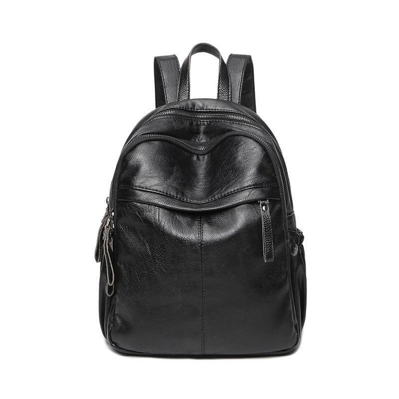 Oxford Tuch Rucksack Frauen Einfache Mode Anti-Diebstahl Rucksack Große Kapazität Freizeit Reise Gezeiten Tasche von Joom DACH