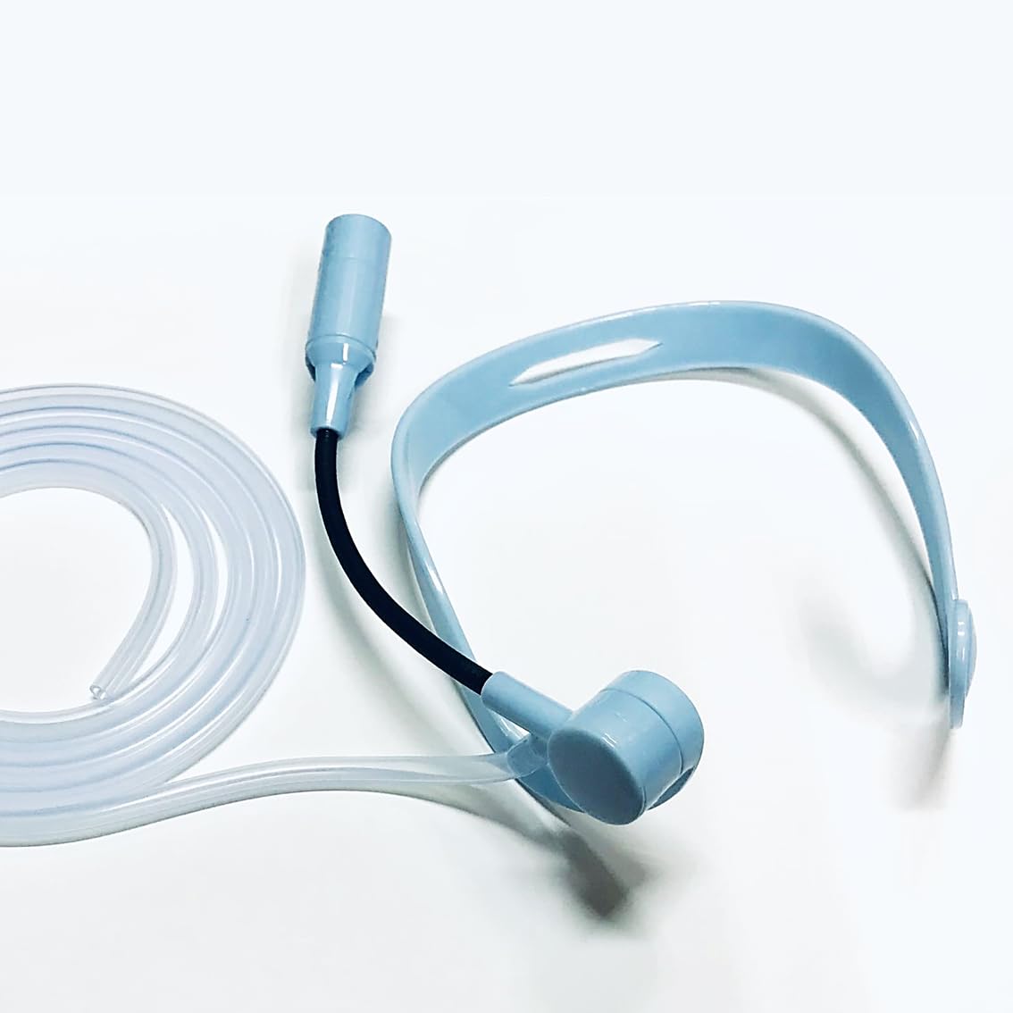 Sauerstoff-Wasserstoff-Vernebler, Absaugwerkzeug, Ohr-Hängehals-Oxynet-Headset mit Silikonschlauch, Durchflussrate in 2 Stufen einstellbar, Schlauchaußendurchmesser 6 mm blau Sauerstoff-Wasserstoff-Vernebler, Absaugwerkzeug, Ohr-Hängehals-Oxynet-Headset mit Silikonschlauch, Durchflussrate in 2 Stufen einstellbar, Schlauchaußendurchmesser 6 mm blau von Joom DACH