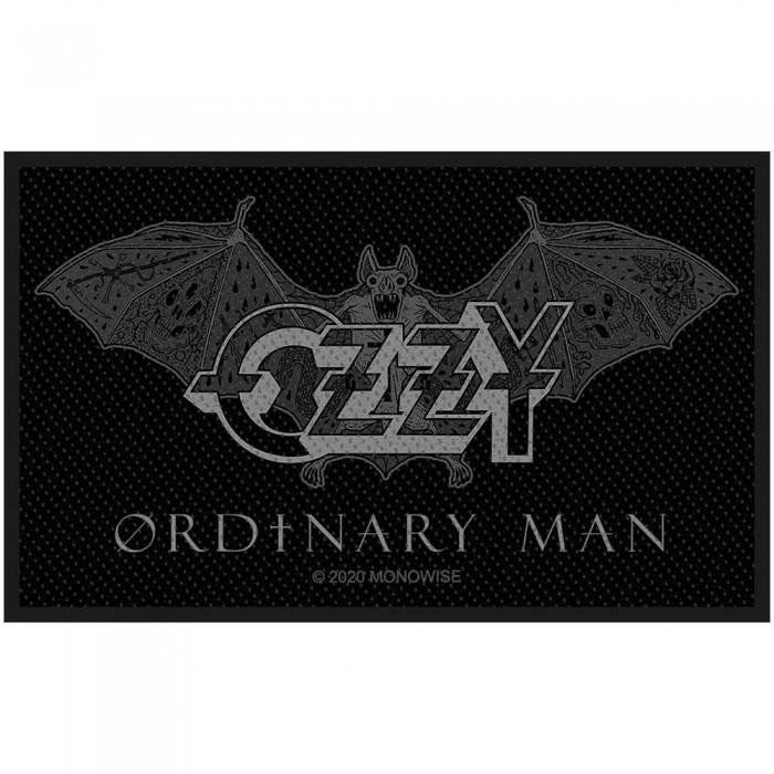 Ozzy Osbourne Ordinary Man Gewebter Aufnäher One Size schwarz von Joom DACH