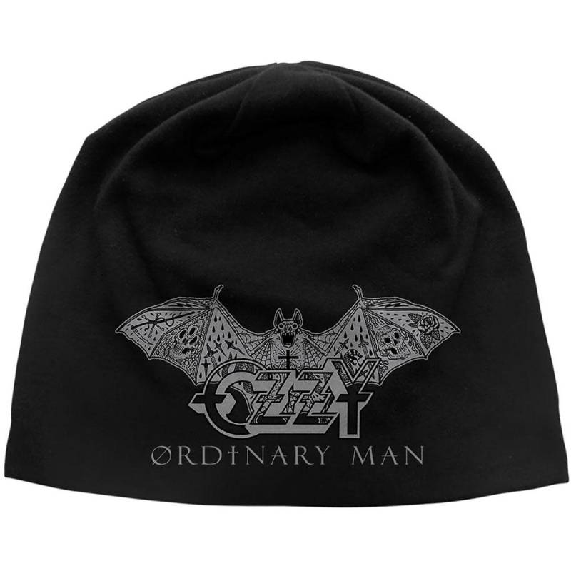 Ozzy Osbourne Unisex-Erwachsene Ordinary Man Beanie One Size schwarz von Joom DACH