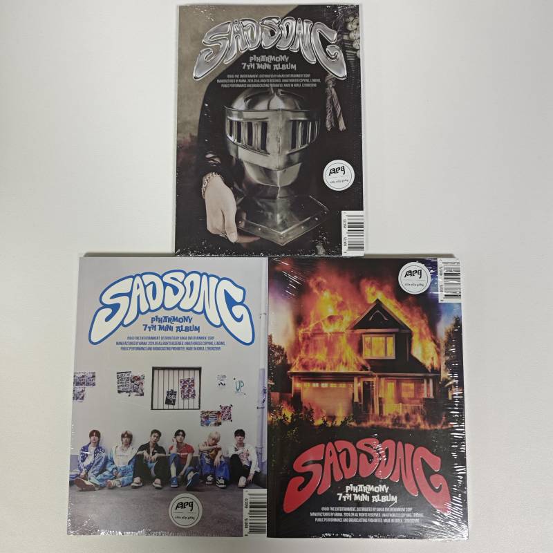 P1HARMONY – [SAD SONG] 7. Mini-Album, Sticker von AsiaPopGang als Geschenk Set von Joom DACH