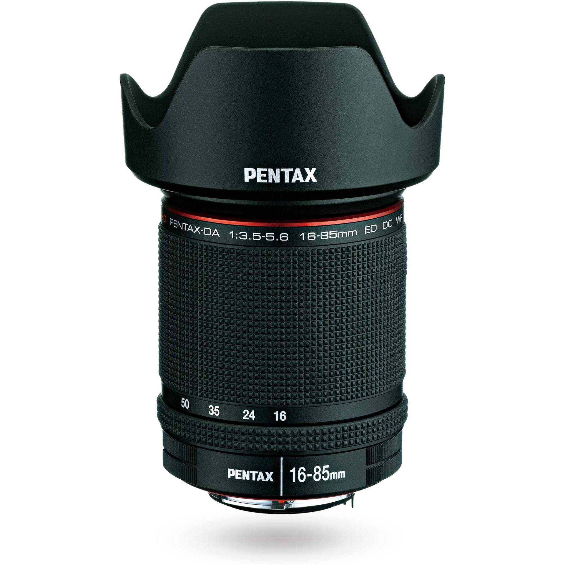 PENTAX HD DC WR Hochleistungs-Zoomobjektiv von Winkel zu Darstellungsleistung HD mit K-Serie ist ausgestattet mit Bild 21387 PENTAX-DA schwarz von Joom DACH