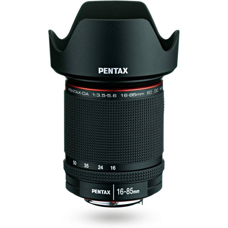 PENTAX HD DC WR Hochleistungs-Zoomobjektiv von Winkel zu Darstellungsleistung HD mit K-Serie ist ausgestattet mit Bild 21387 PENTAX-DA schwarz von Joom DACH