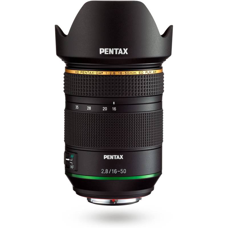 PENTAX HD PLM AW Standard-Zoomobjektiv 28030 Schwarz PENTAX-DA16-50mmF2.8ED schwarz von Joom DACH
