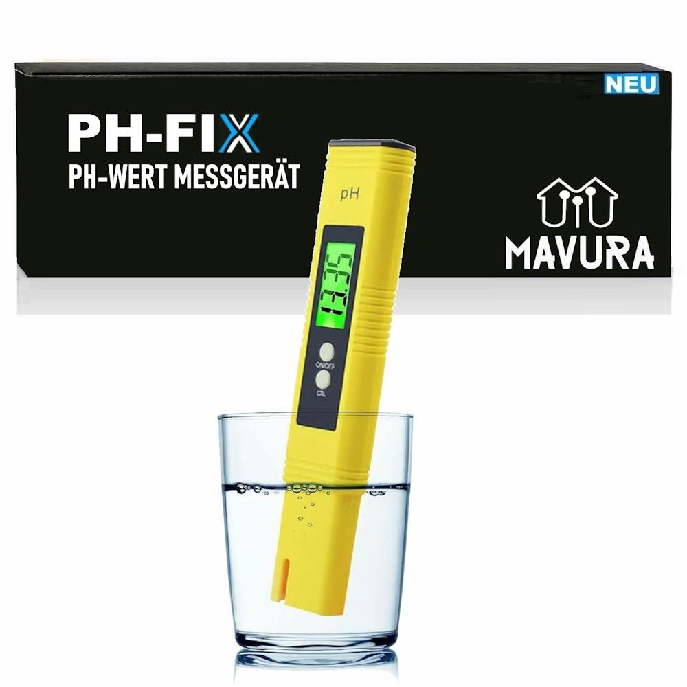 PH-FIX Digital Messgerät PH Tester Wert Messer Wasser Aquarium Pool Chlor Prüfer von Joom DACH