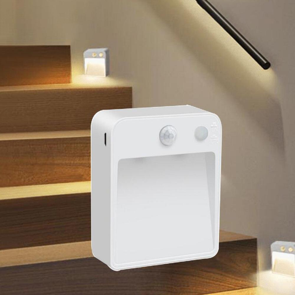 PIR-Infrarot-Bewegungsmelder-Licht + immer eingeschaltetes LED-Nachtlicht, zwei Modi, Erkennung des menschlichen Körpers, energiesparende Treppen- und Küchenbeleuchtungslampe 1PCS PIR-Infrarot-Bewegungsmelder-Licht + immer eingeschaltetes LED-Nachtlicht, zwei Modi, Erkennung des menschlichen Körpers, energiesparende Treppen- und Küchenbeleuchtungslampe 1PCS von Joom DACH