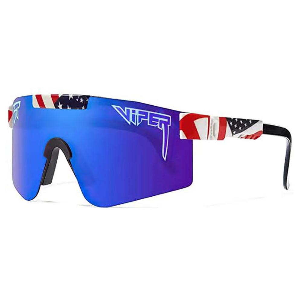 PIT VIPER Sonnenbrille Outdoor MTB Herren Damen Jugend Jugendliche Sportbrille UV400 Fahrradbrille Geschenke für Festival von Joom DACH