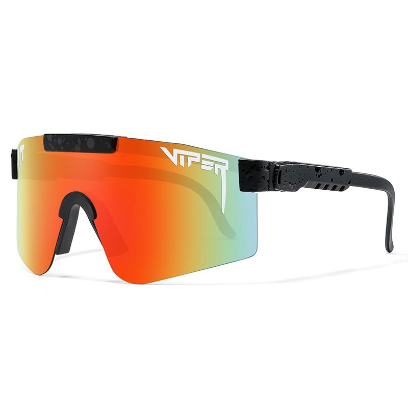 PIT VIPER Sonnenbrille Outdoor MTB Herren Damen Jugend Jugendliche Sportbrille UV400 Fahrradbrille Geschenke für Festival von Joom DACH