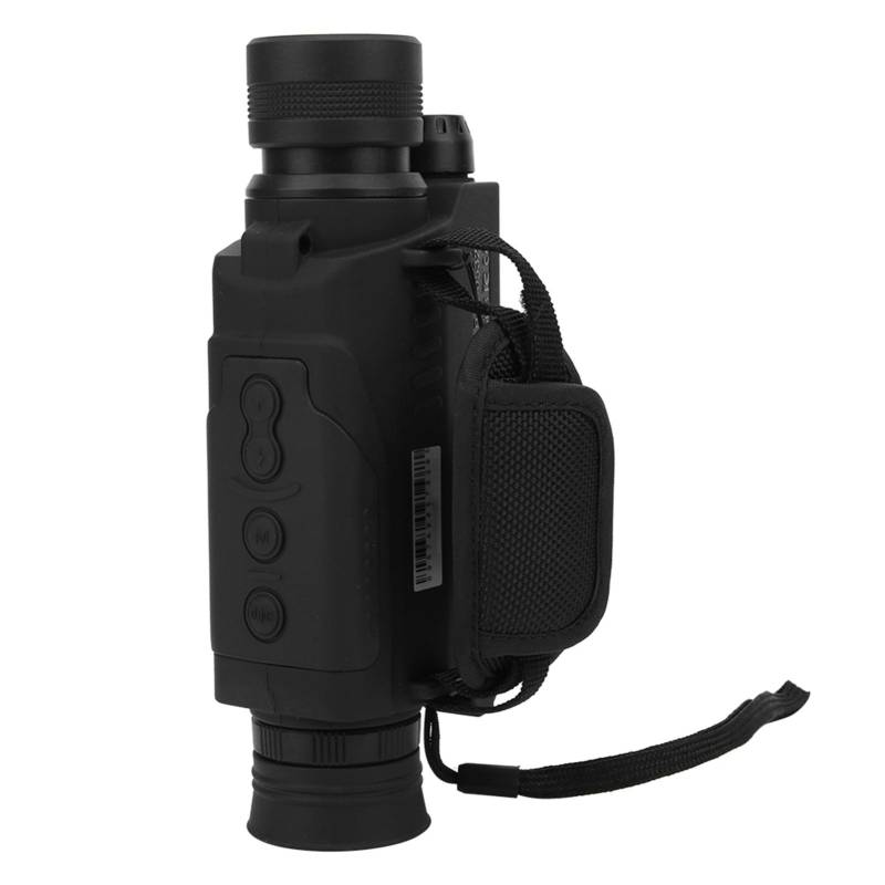 PJ2‑0532 Digitales Nachtsicht-Infrarot-Glimmer-Monokular-Teleskop Schwarz von Joom DACH