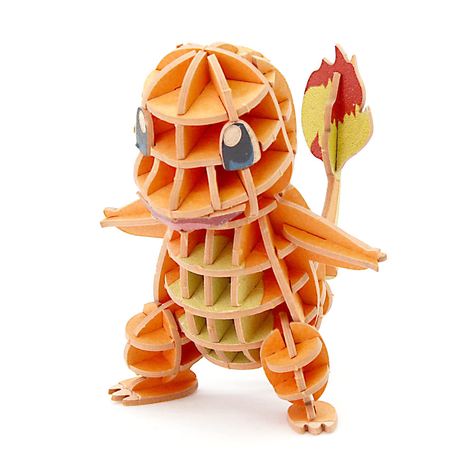 PLUS Pokemon Charmander Papier 3D 3D-Puzzle DIY-Bastelset, das jedem Spaß macht, von Grundschülern bis zu Erwachsenen. Lernspielzeug für von Joom DACH