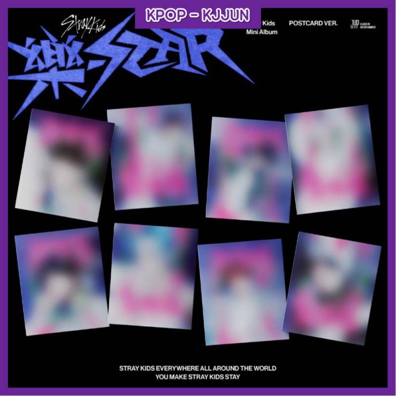 [POB SELECTABLE] Stray Kids Minialbum Rock-Star POSTKARTE VER. CHANGBIN KM POB von Joom DACH