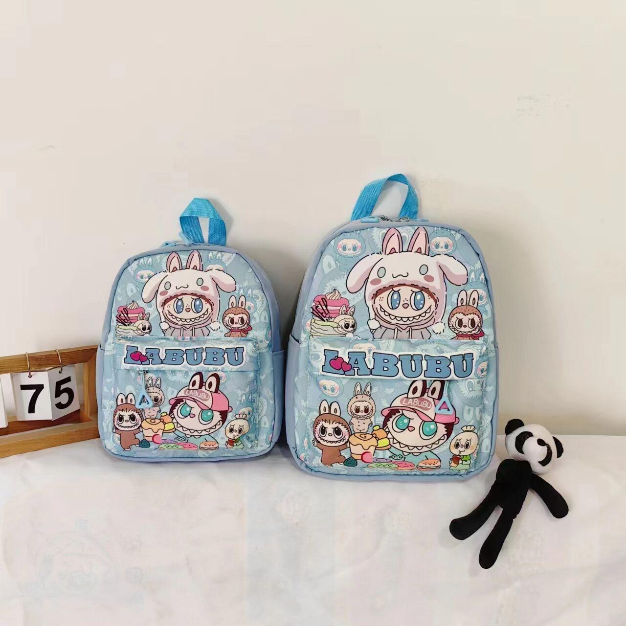 POP MART Tasche Kinder Schulranzen Cartoon niedlich Grundschule große Kapazität Rucksack Rabub Kindergarten Rucksack large himmelblaue POP MART Tasche Kinder Schulranzen Cartoon niedlich Grundschule große Kapazität Rucksack Rabub Kindergarten Rucksack large himmelblaue von Joom DACH