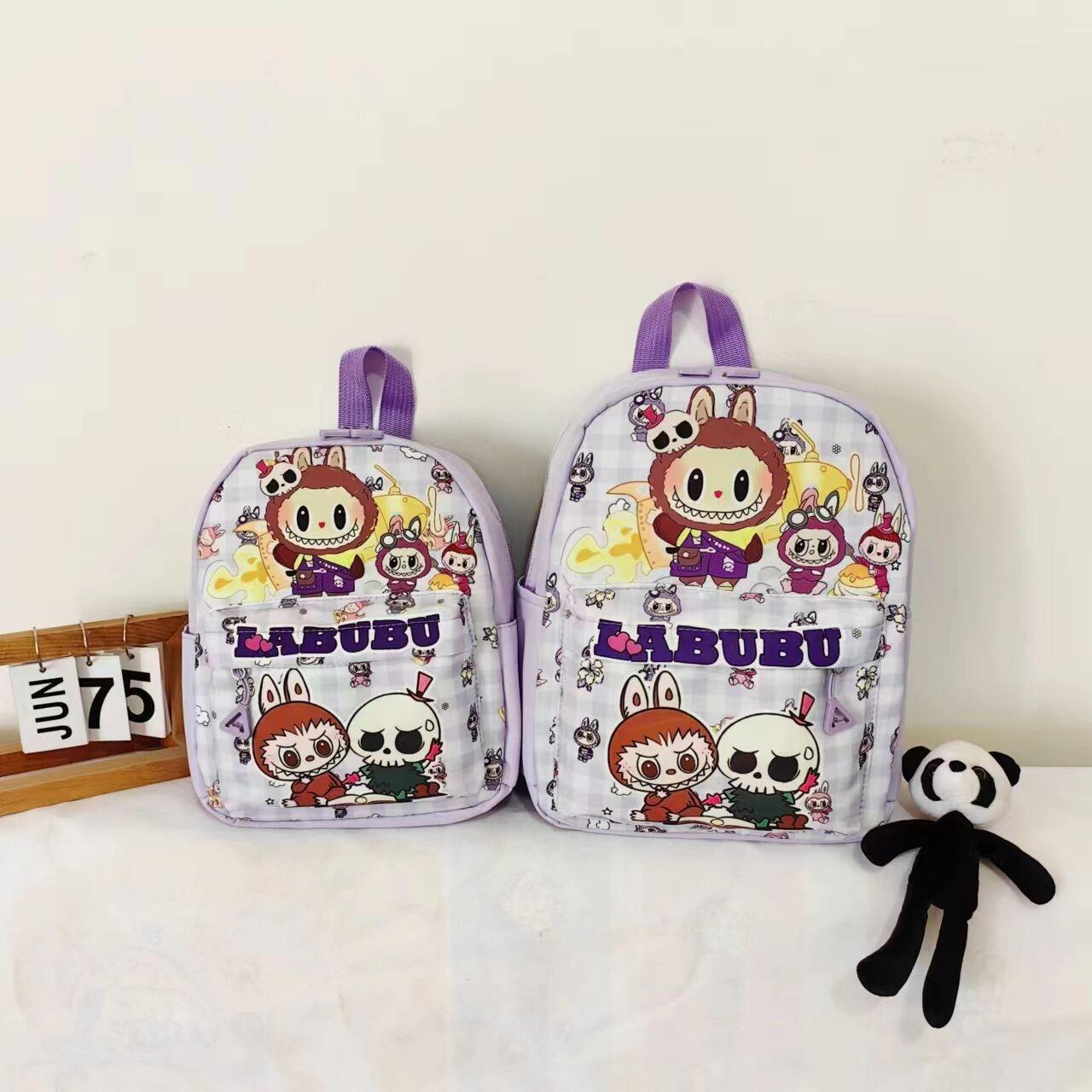 POP MART Tasche Kinder Schulranzen Cartoon niedlich Grundschule große Kapazität Rucksack Rabub Kindergarten Rucksack large licht lila POP MART Tasche Kinder Schulranzen Cartoon niedlich Grundschule große Kapazität Rucksack Rabub Kindergarten Rucksack large licht lila von Joom DACH