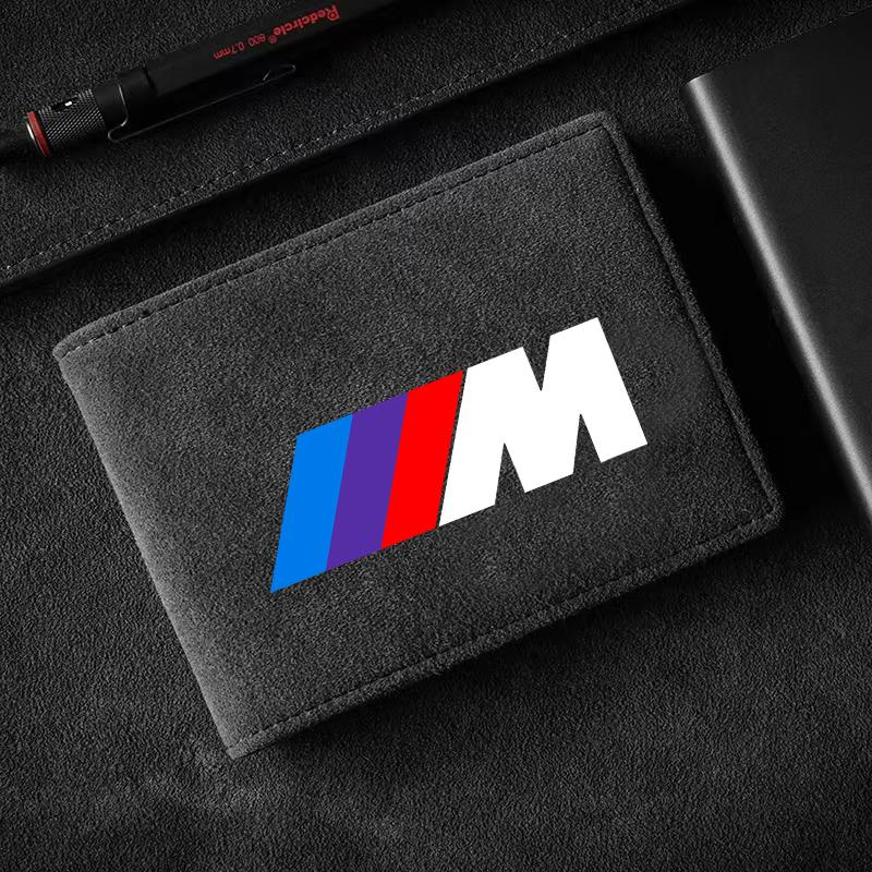 PU Leder Kreditkartenetui Autoschein Dokumentenschutzhülle für BMW M5 E90 E91 E92 X1 X2 X3 X4 F07 F10 F15 F16 F20 F25 G30 von Joom DACH