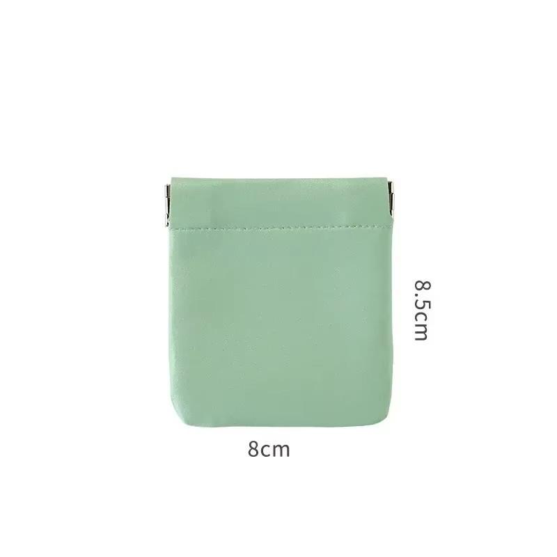 PU Leder Münzgeldbörse Herren Damen Mini Münzbörse Kartenhalter Geldbeutel Kleine Münzaufbewahrung Geldbörse von Joom DACH