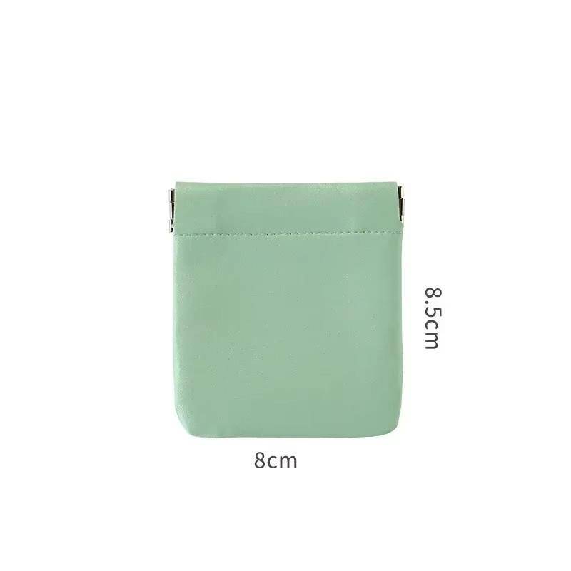 PU Leder Münzgeldbörse Herren Damen Mini Münzbörse Kartenhalter Geldbeutel Kleine Münzaufbewahrung Geldbörse von Joom DACH