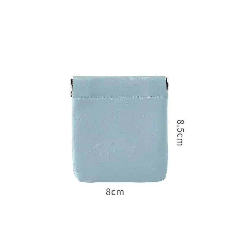 PU Leder Münzgeldbörse Herren Damen Mini Münzbörse Kartenhalter Geldbeutel Kleine Münzaufbewahrung Geldbörse von Joom DACH